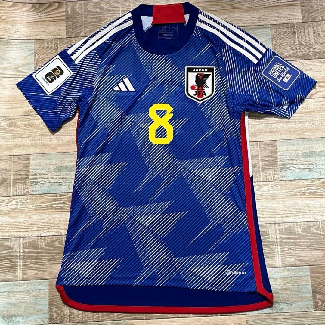 日本代表 南野拓実 26W杯予選 ユニフォーム 正規品 モナコ リバプール