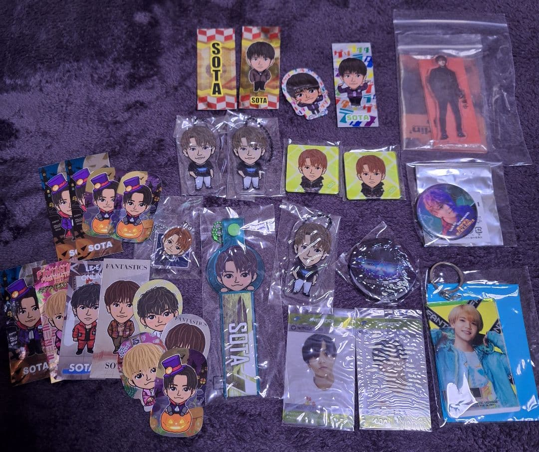 FANTASTICS 中島颯太 メンプロ ブランケット アクスタ ステッカー 等