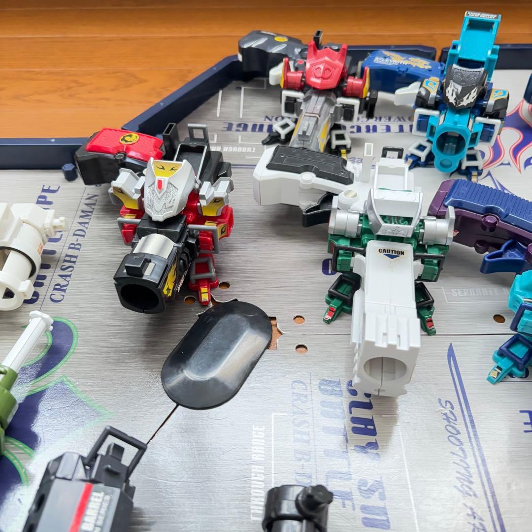 クラッシュビーダマン まとめ売り