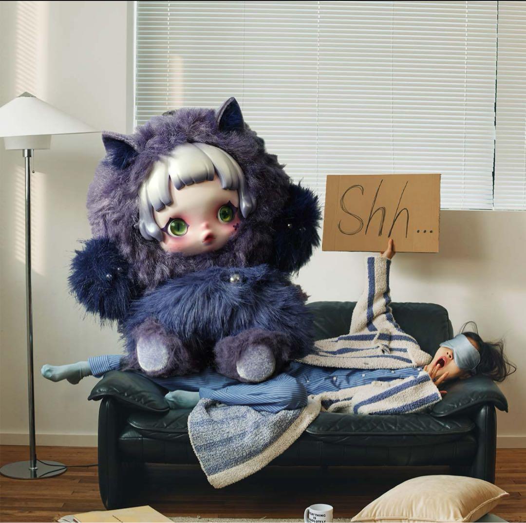 SKULLPANDA YouFoundMe! ぬいぐるみペンダント アソート