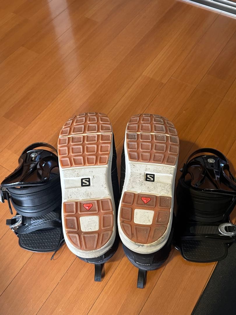 Salomon Launch BOA SJ Ballistic 9とビンディング