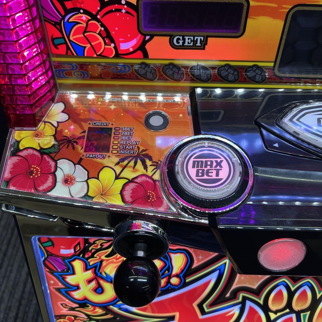 もっと！チバリヨ−30 パチスロ実機　不要機付　送料無料