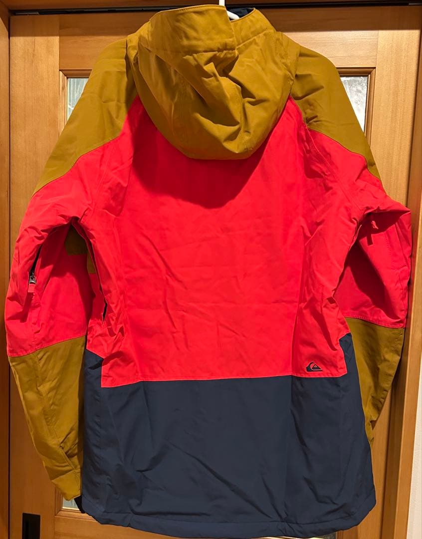 LサイズQUICKSILVER SYCAMORE JKスノーボード　ジャケット