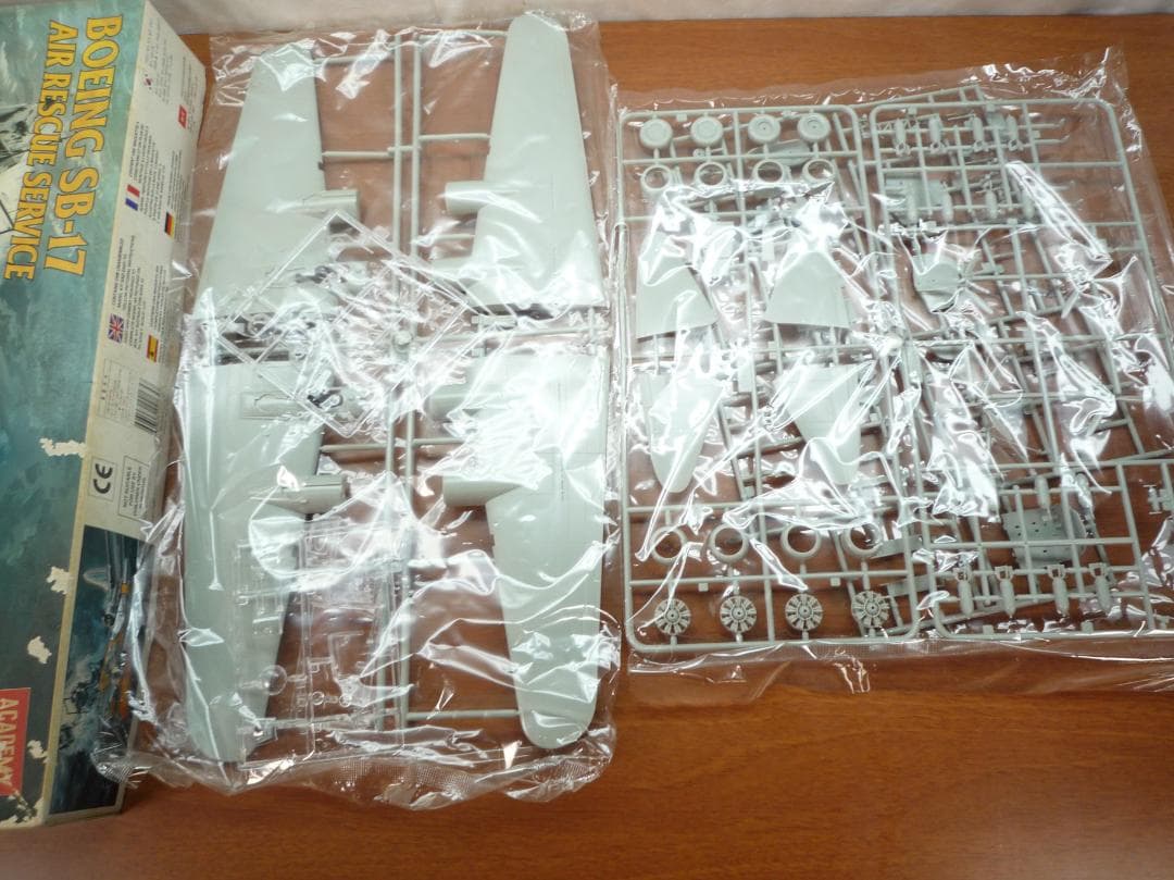 プラモデル 3点セット F-89C SB-17 P2V