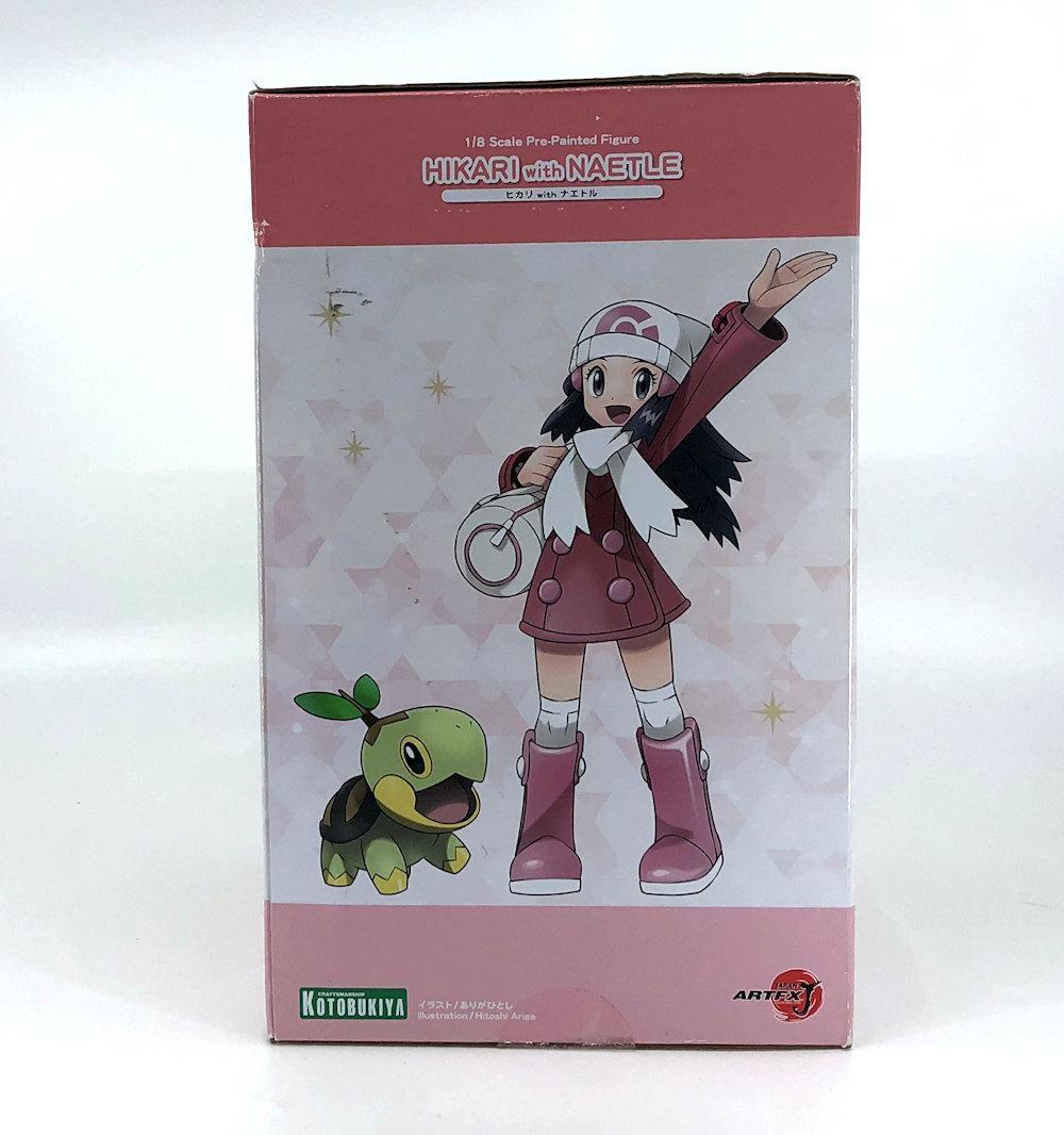 ARTFX J ヒカリ with ナエトル