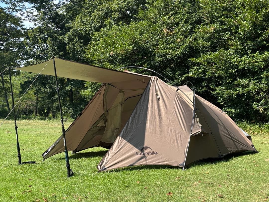 Naturehike Hillock6 ヒルロック ツールームテント 1〜２人用