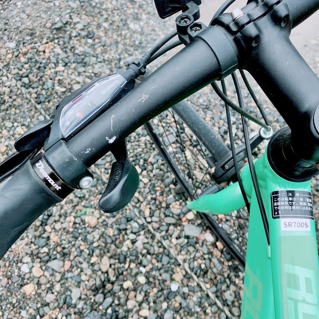 埼玉県上尾市引取り】クロスバイク　あさひ　SR700S　ROOTS　L21