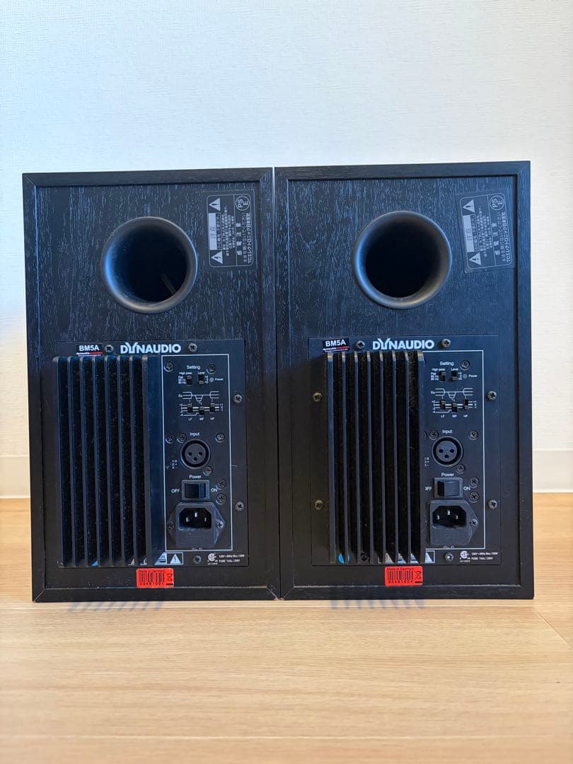 Dynaudio BM5A スタジオモニタースピーカー元箱付き