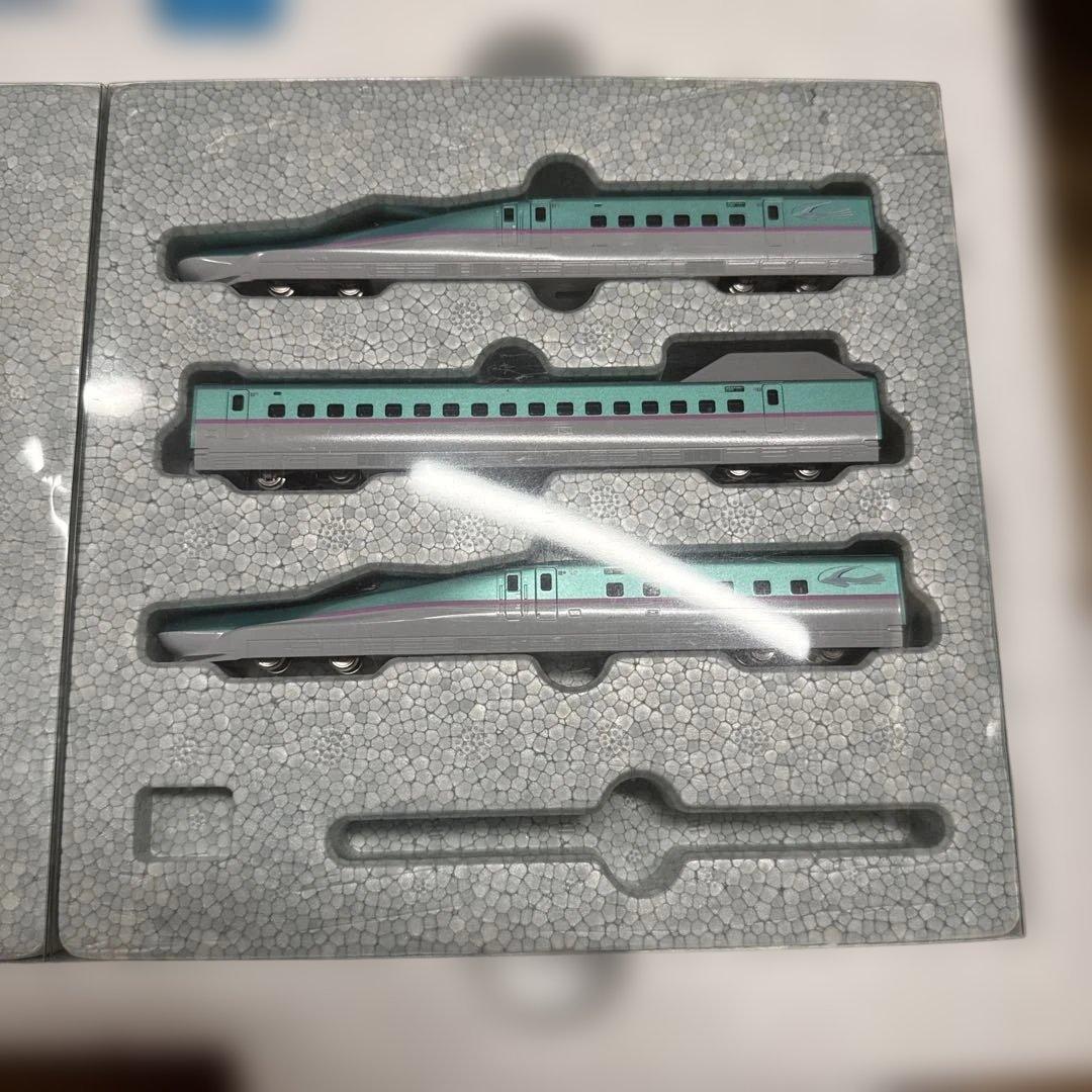 値下げです！！KATO E5系はやぶさ & E6系こまち Nゲージセット
