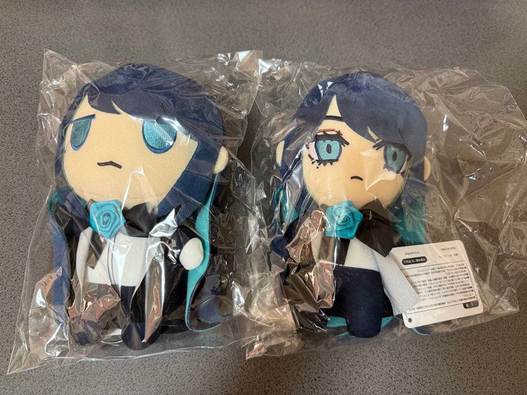 生まれましたよ Adoちゃん ぬいぐるみ A B セット