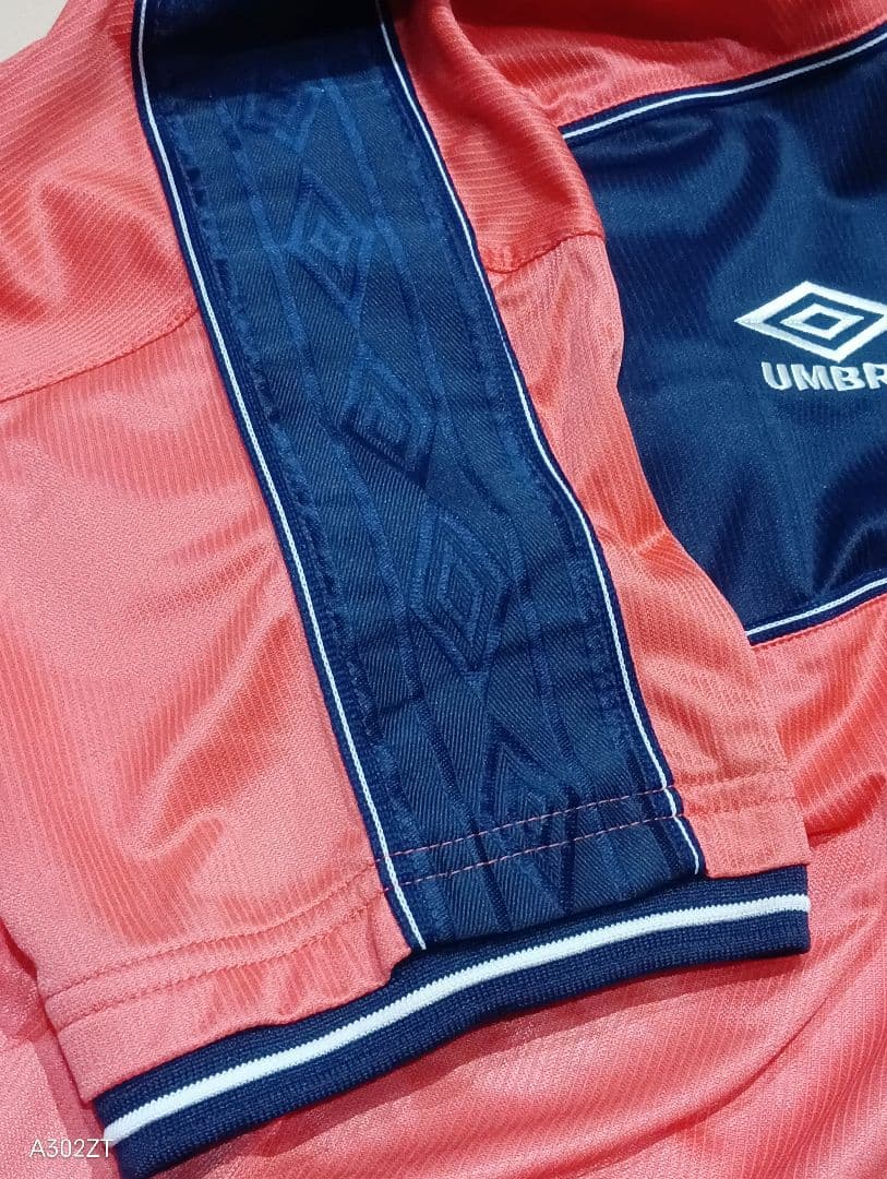 【未使用】UMBRO スコットランド代表98/99シャツLサイズ