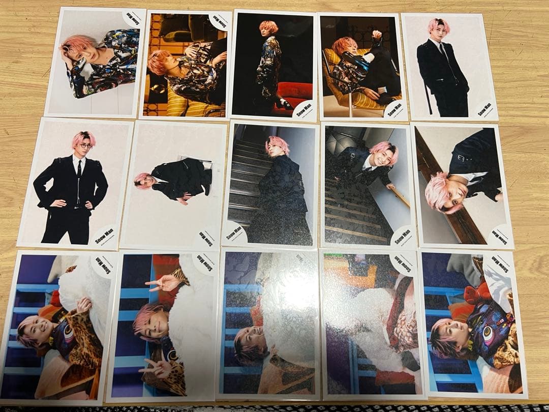 Man 佐久間大介 公式写真 243枚セット まとめ売り