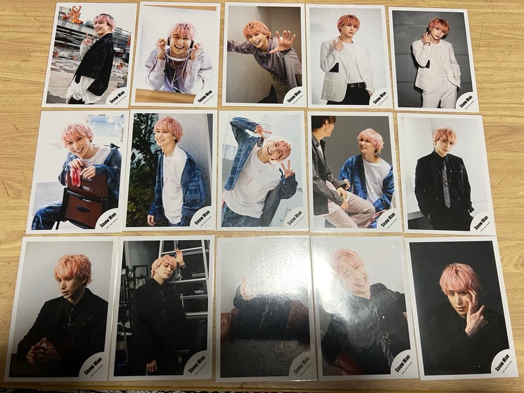 Man 佐久間大介 公式写真 243枚セット まとめ売り