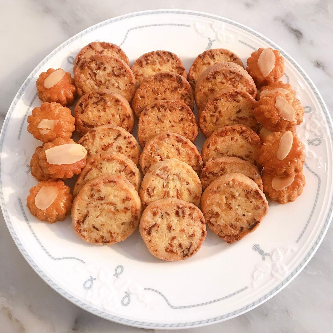 4缶セット 【7/30(水)発送】小林洋菓子店　甘くない大人のクッキー缶