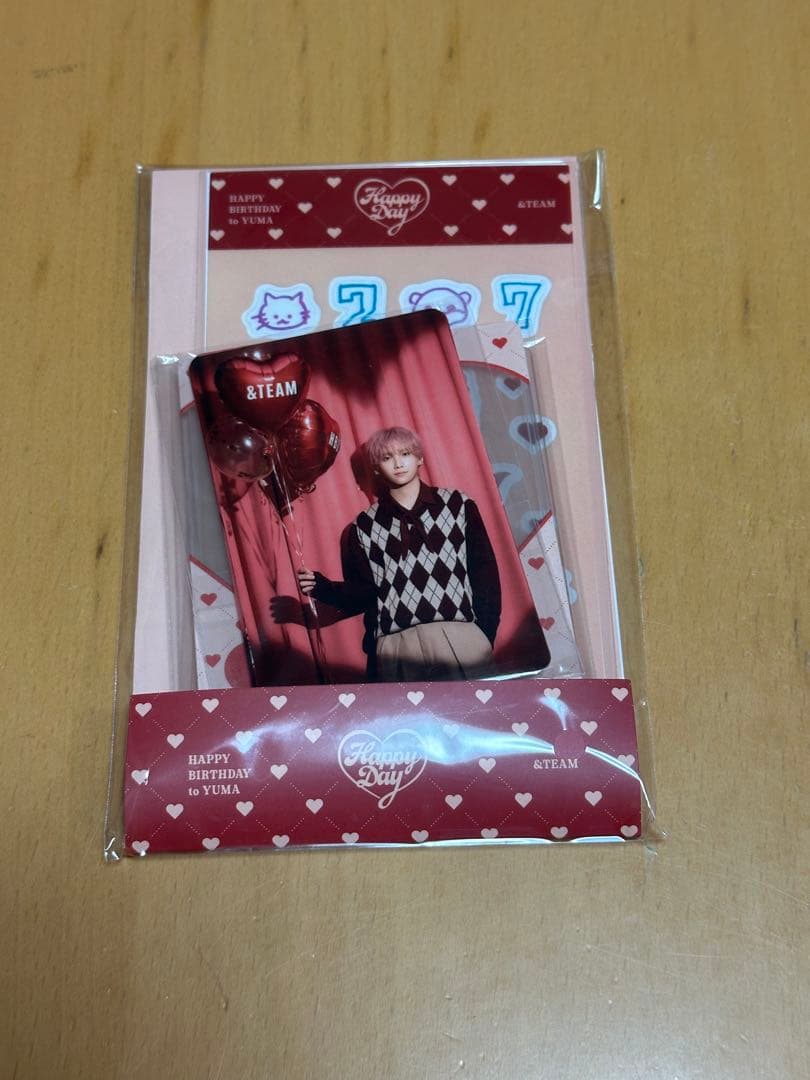 &team yuma ユウマ 誕生日 グッズ