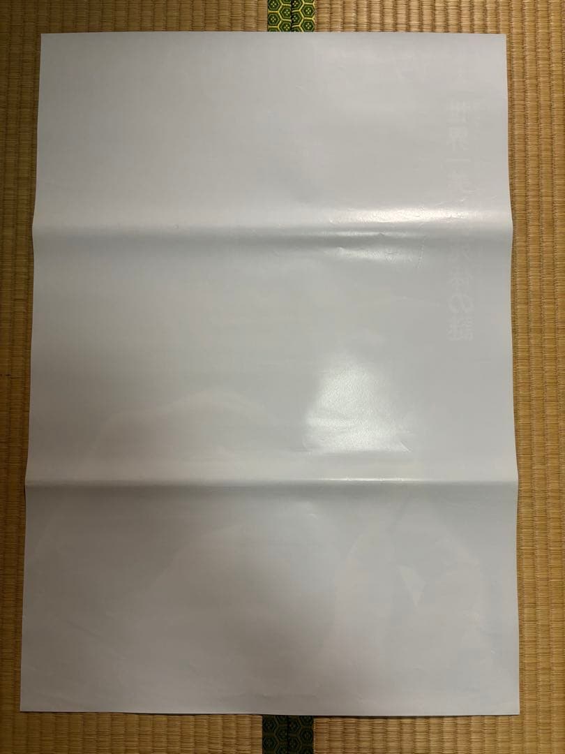 邦画　ツイン・ピークス B2ポスター