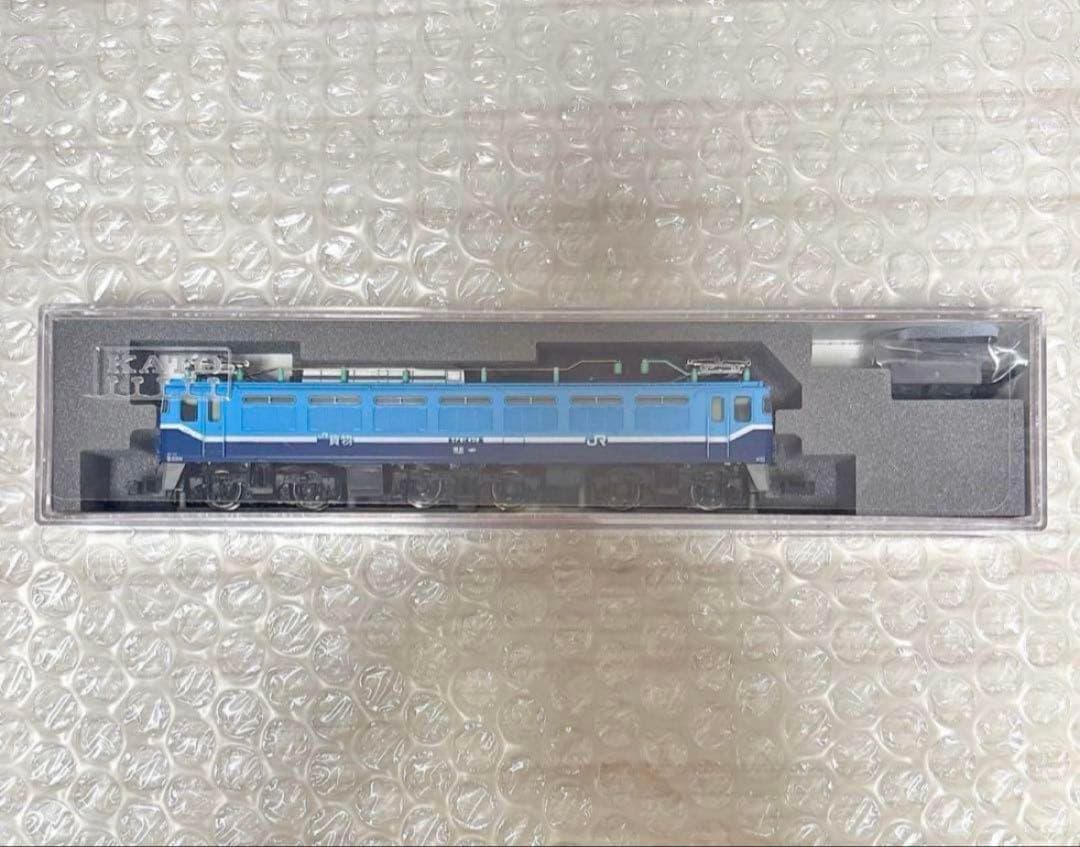 KATO EF81 408 JR貨物試験塗装機 Nゲージ ②