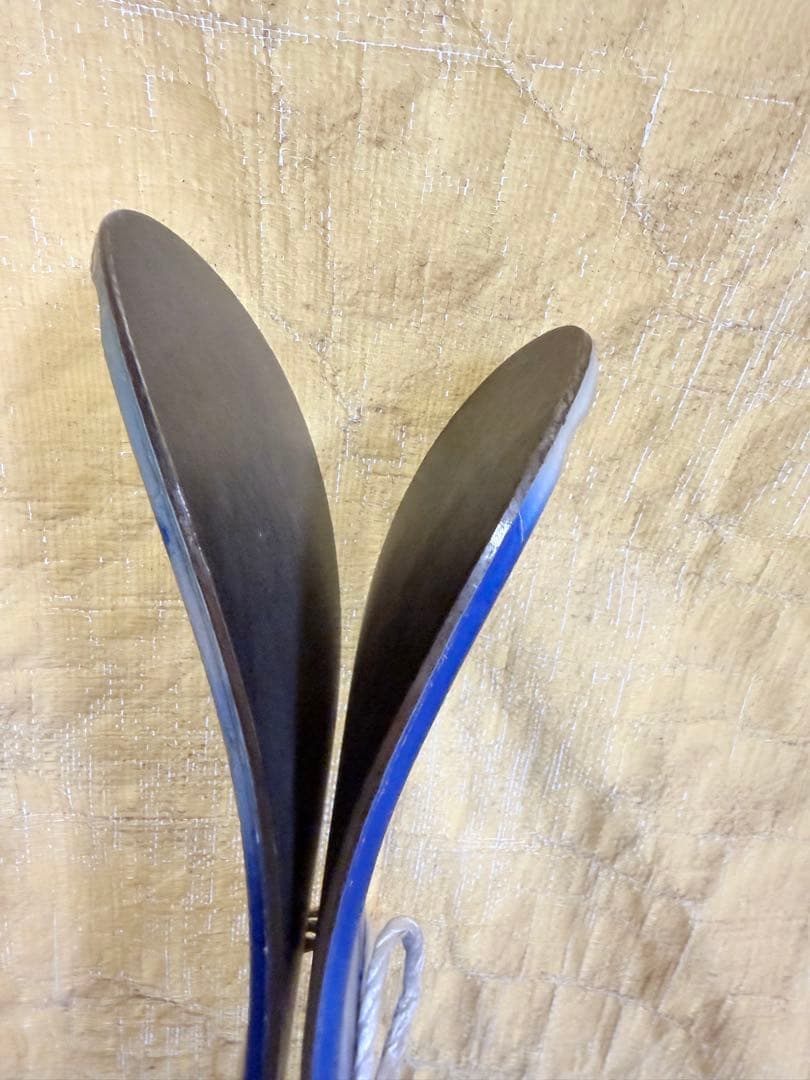 SALOMON SCREAMER スキー 青　145センチ送料込み