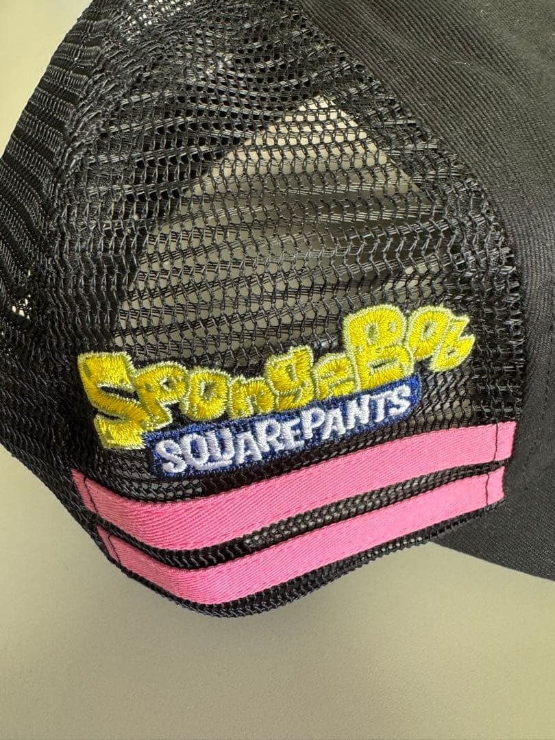 キャップ Supreme x SpongeBob Jeff Hamilton Mesh