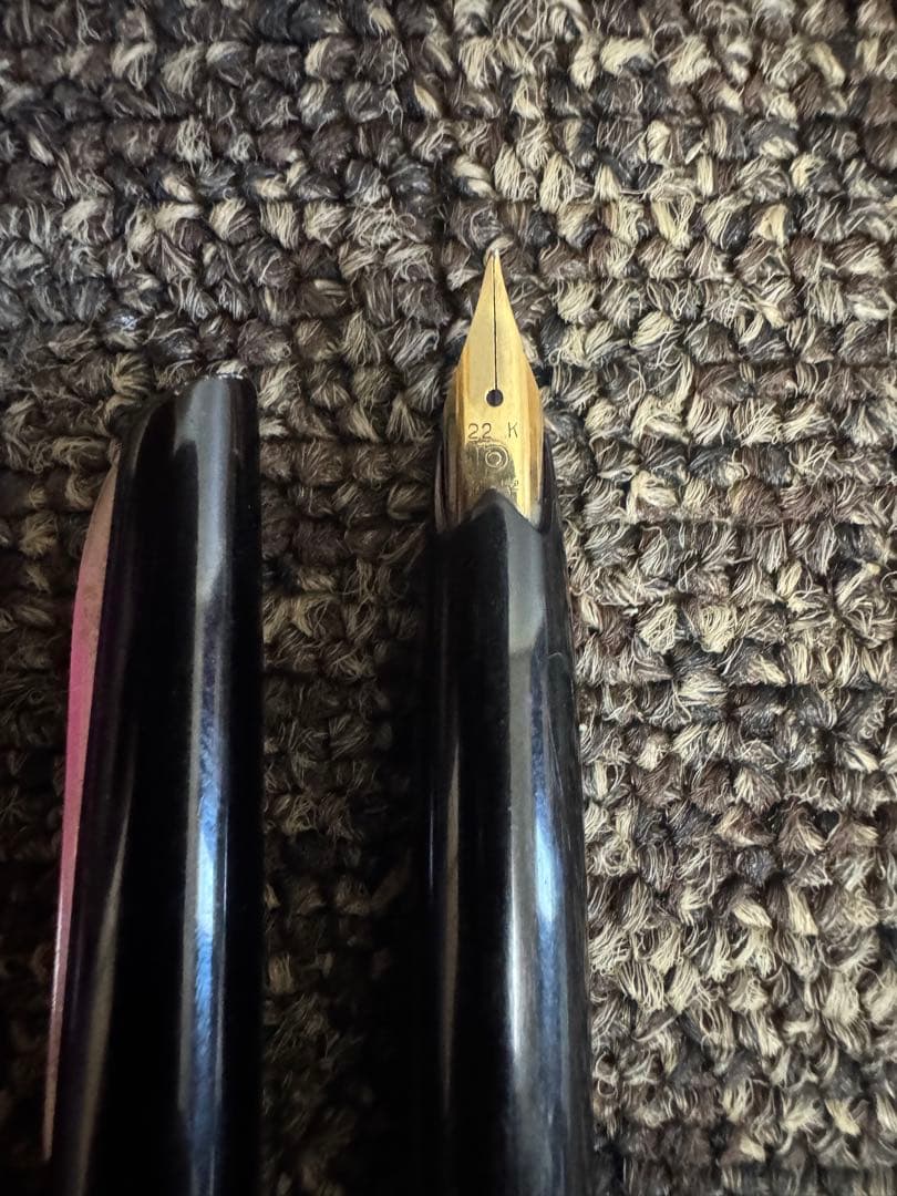プラチナ ペン先22k