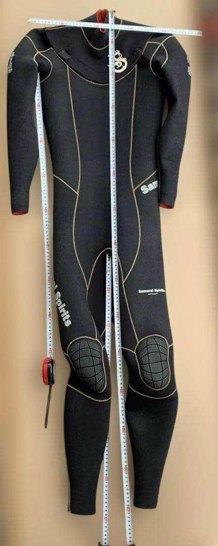 再値下げ！Samurai Spirits スーツ ブラック