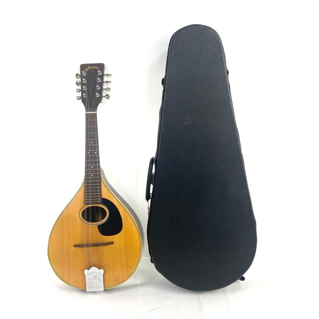 Jumbo 田原楽器 フラットマンドリン 弦楽器