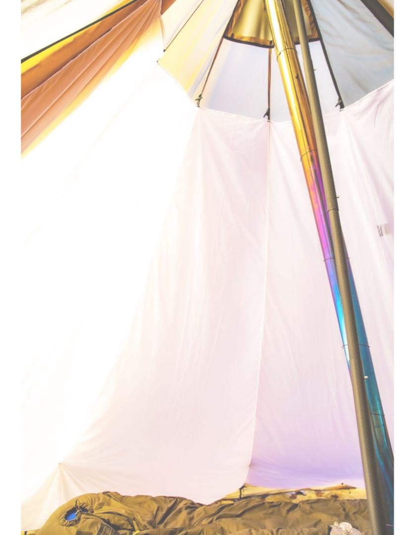 8パーソンティピー専用インナーライナー/ハーフライナー/シークアウトサイド