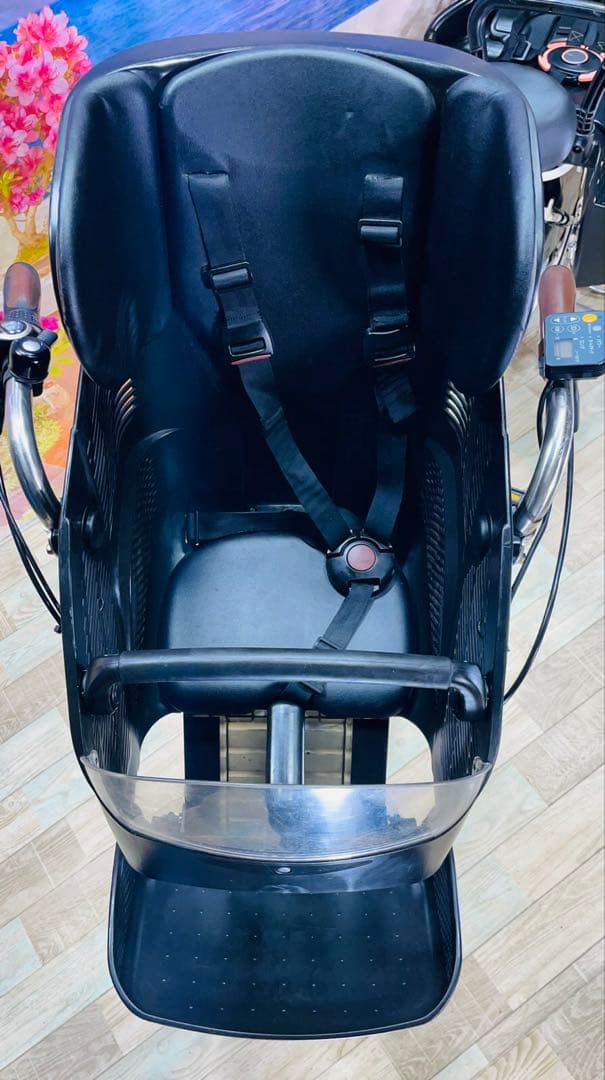 限定価格！ギュット⭐️13AH！パナソニック子供乗せ電動アシスト自転車Y2632