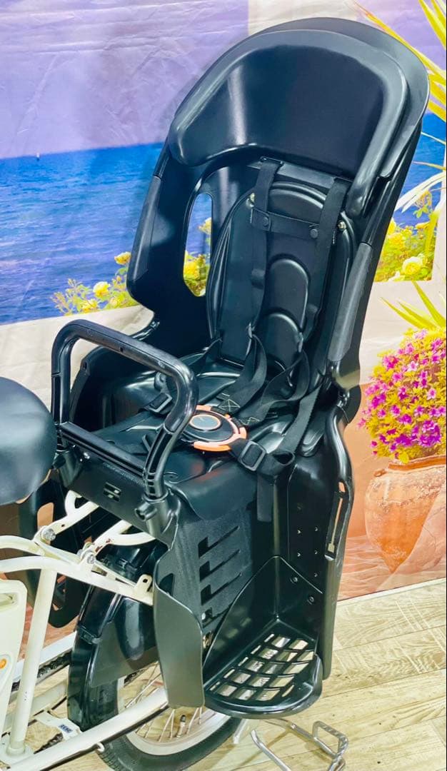 限定価格！ギュット⭐️13AH！パナソニック子供乗せ電動アシスト自転車Y2632