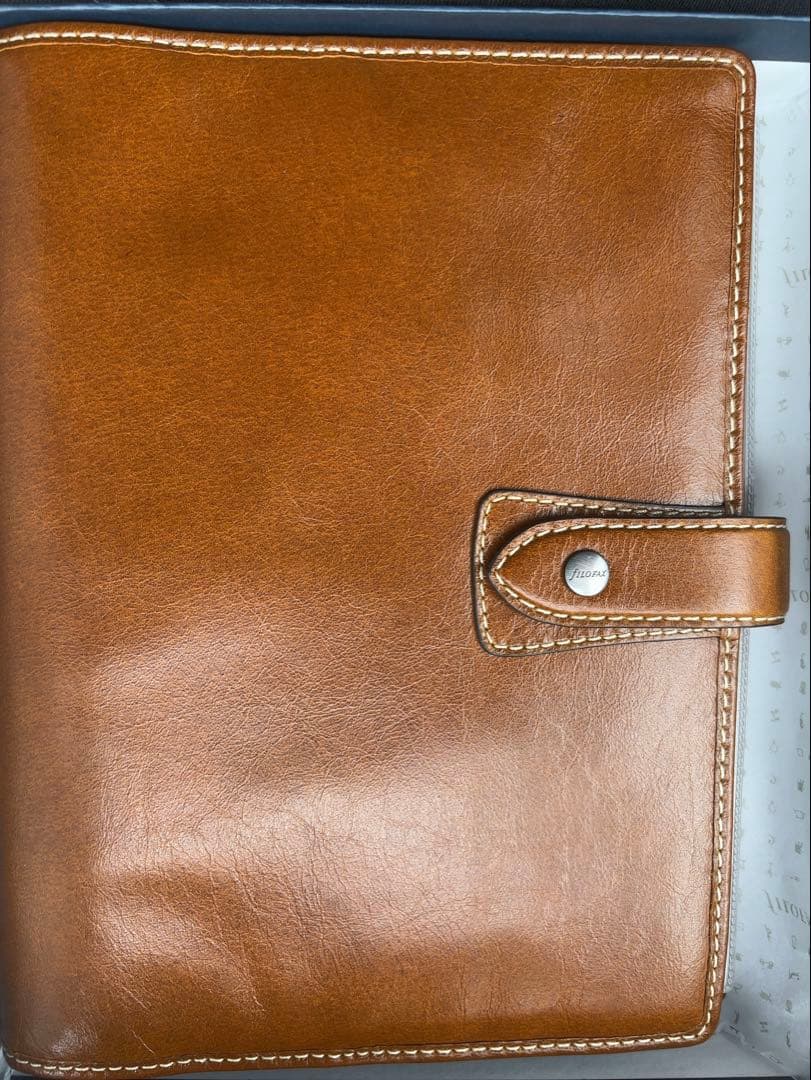 【新品】希少 ファイロファックス マルデン A5 コンパクト 15mmリング