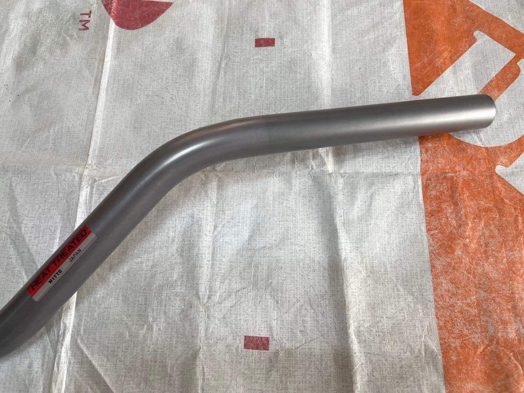 パーツ NITTO Hi-bar steel gray
