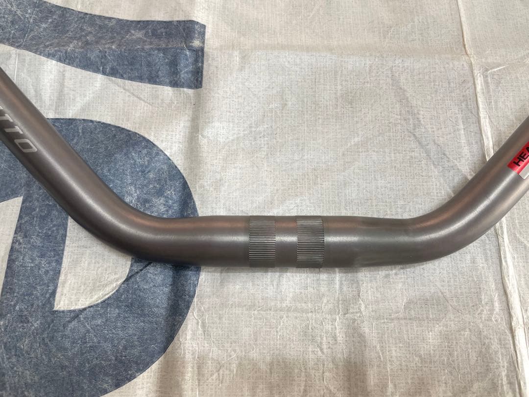 パーツ NITTO Hi-bar steel gray