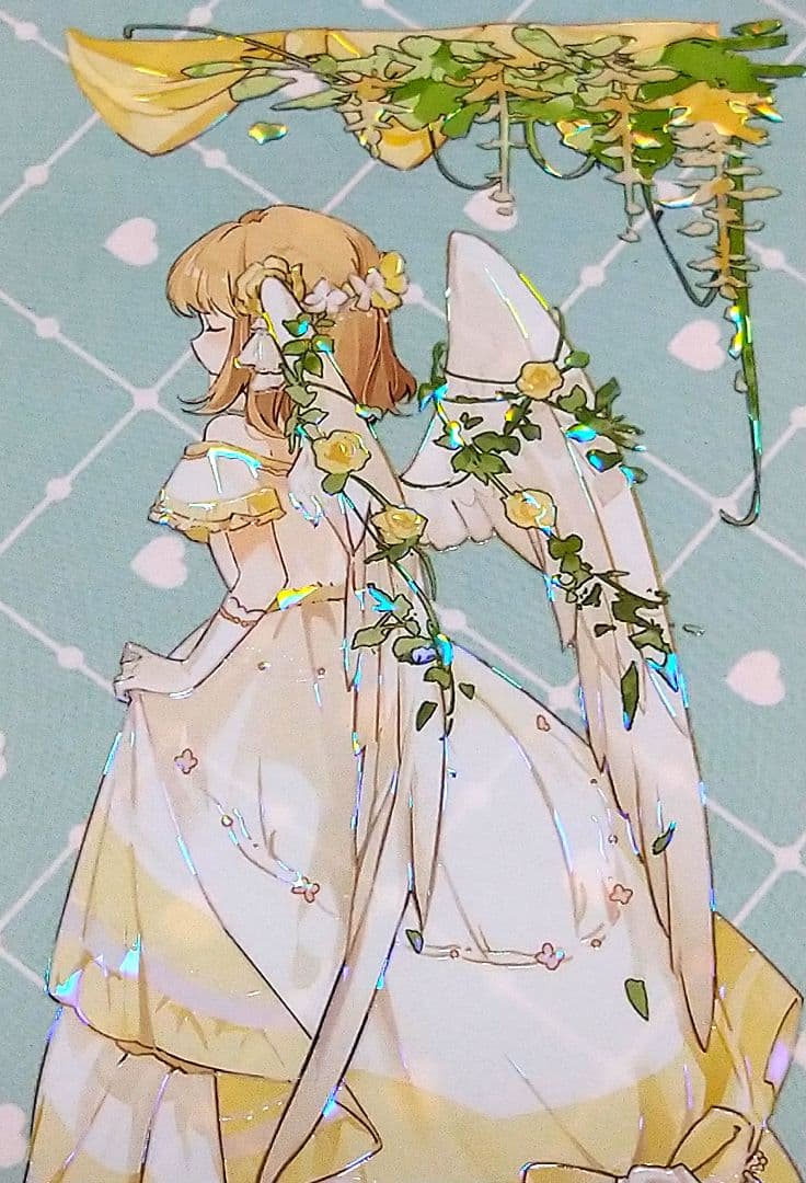 J821＃藤翼簪纱(贝壳光)刺猬家切り売り海外人物マステ女の子