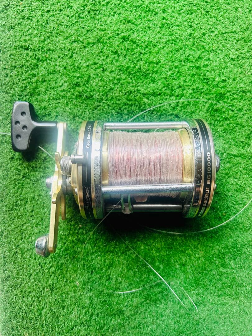 アブガルシア アンバサダー BIGGAME 10000