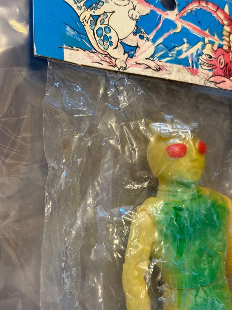 イナズマン パチ 無版権 ソフビ