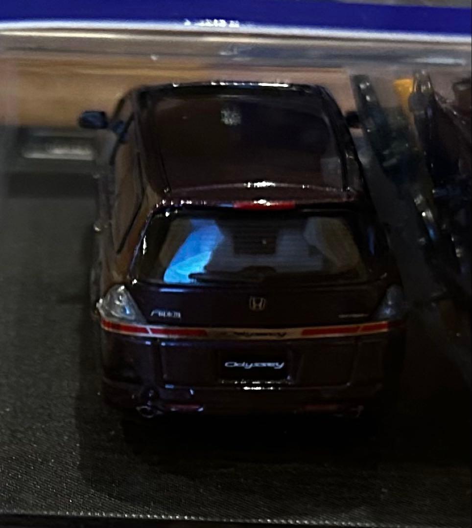 1/64 Street Weapon ホンダ オデッセイ パープル