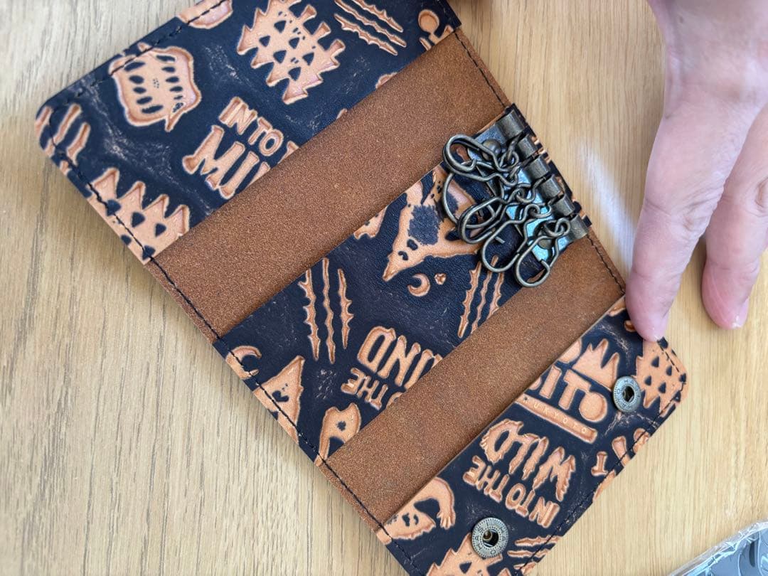 SOMABITO シェラカップ4個　キーケース