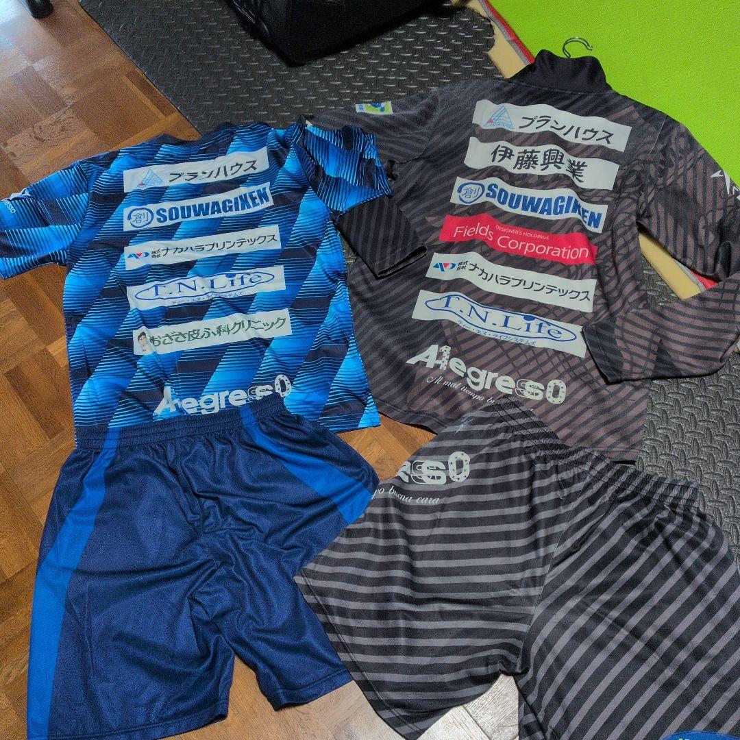 バレイン下関　トレーニングウエア　4点セット