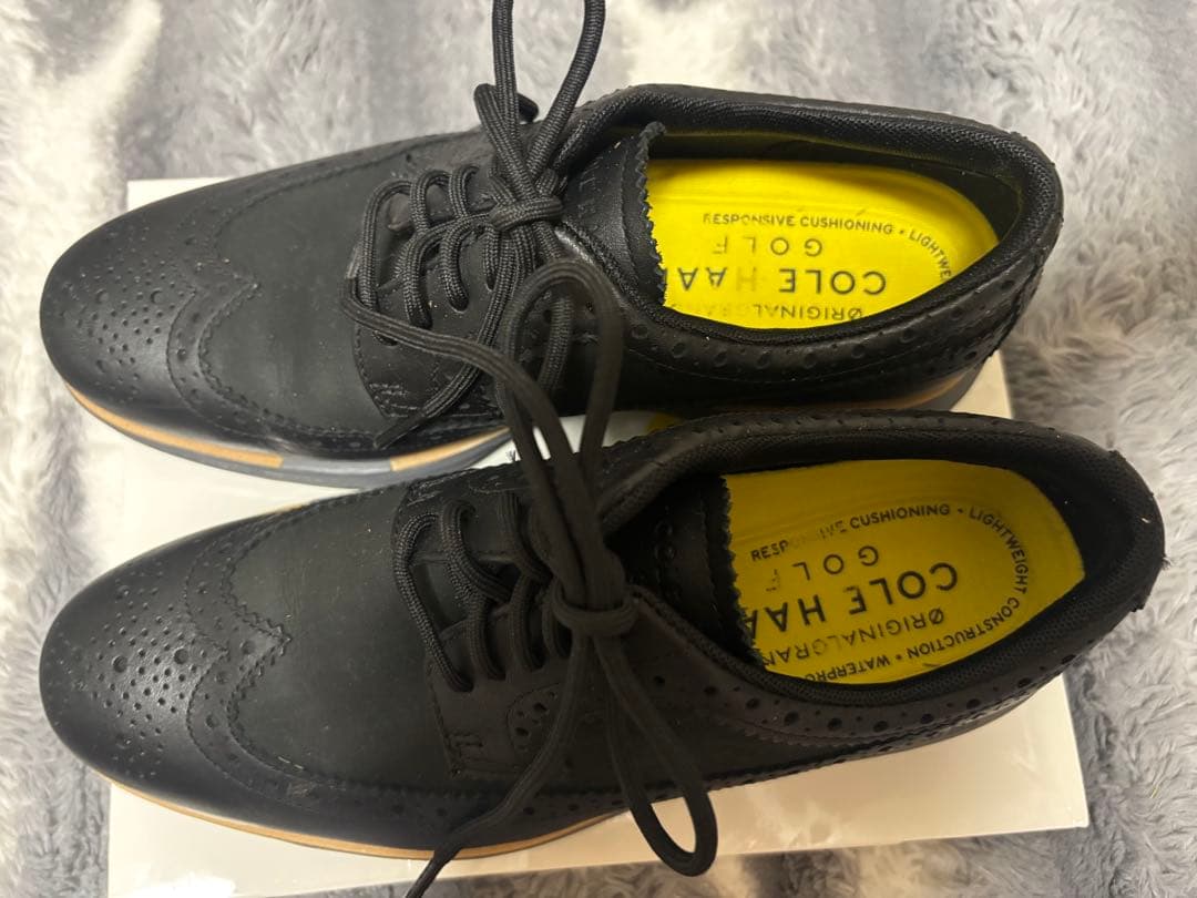 オリジナルグランド ツアー ゴルフ ウォータープルーフ シューズ 靴