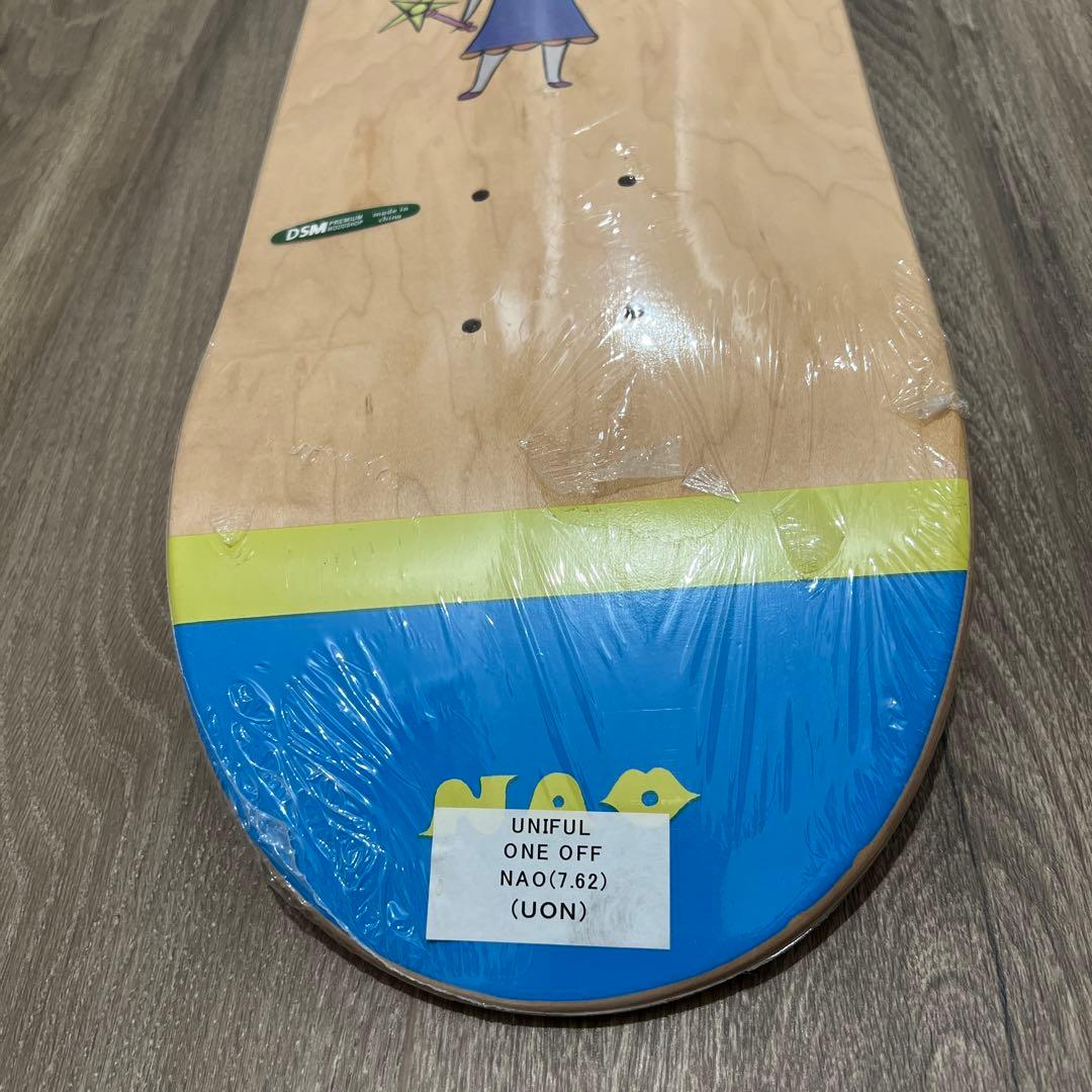 スケボー　デッキ　UNIFUL