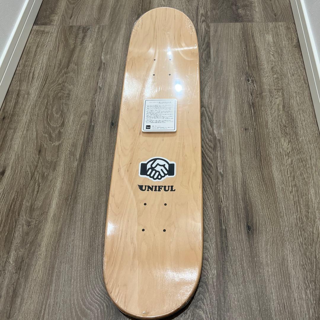 スケボー　デッキ　UNIFUL