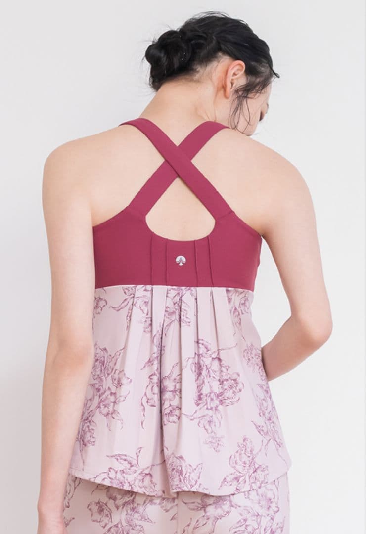 スカーラ　ヨガウェア　上下セット