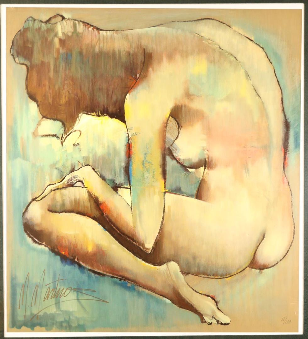 BK292　マーティロ・マヌキアン 「 罪悪感 」 12/100　シルク