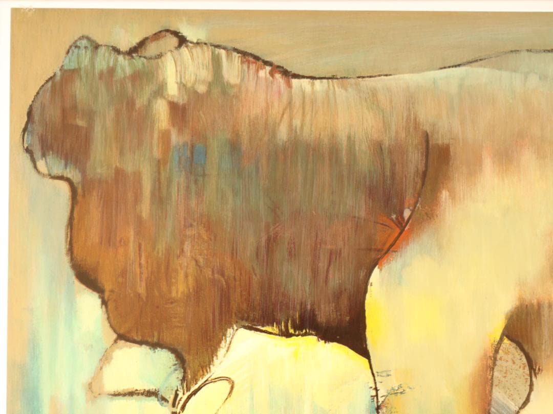 BK292　マーティロ・マヌキアン 「 罪悪感 」 12/100　シルク