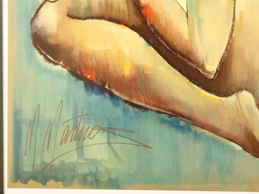 BK292　マーティロ・マヌキアン 「 罪悪感 」 12/100　シルク