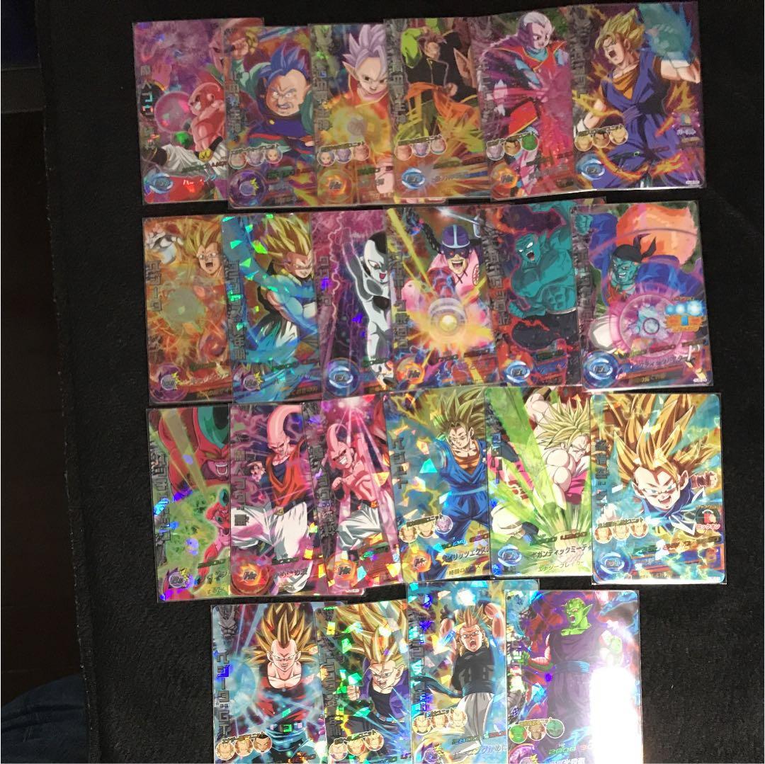 ドラゴンボールヒーローズ 引退品セット2