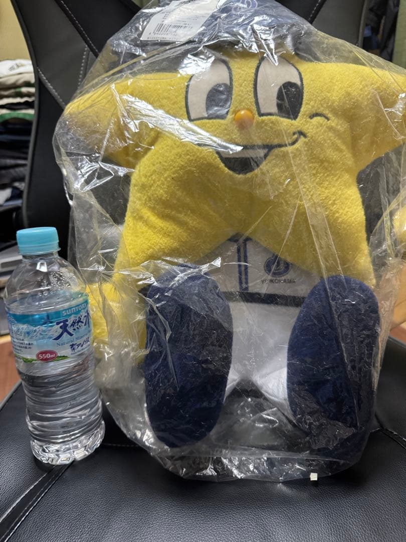 横浜ベイスターズ(横浜DeNAベイスターズ) ホッシー　ぬいぐるみ 特大サイズ