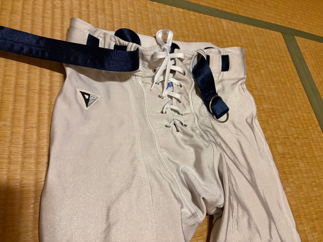 アメリカンフットボールパンツ ネイビー・ホワイト サイズ36