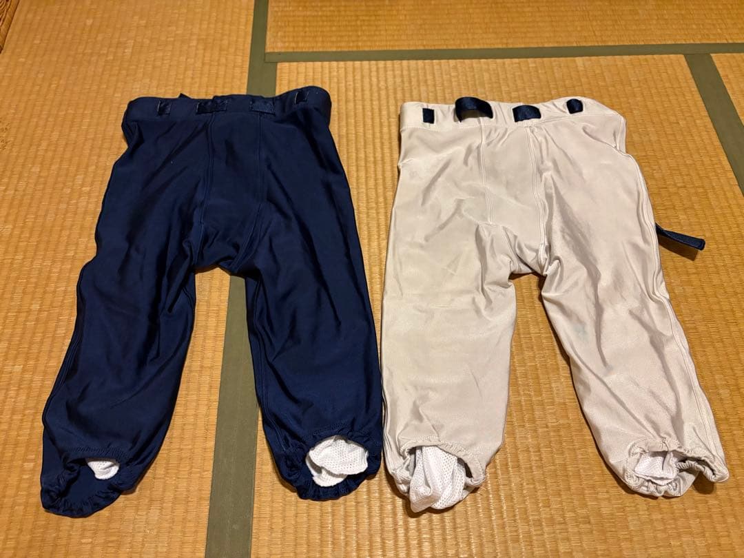 アメリカンフットボールパンツ ネイビー・ホワイト サイズ36