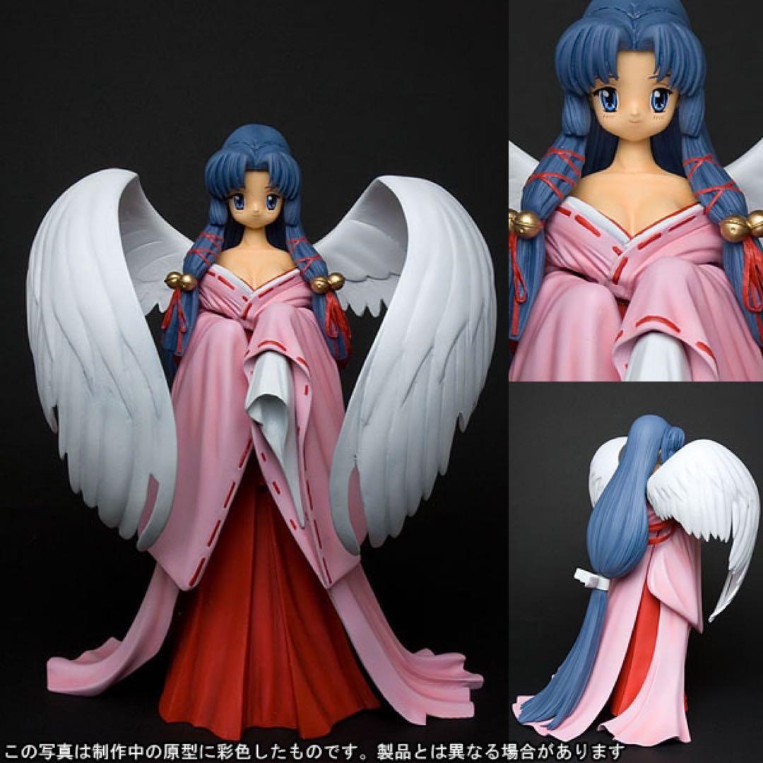 AIR 神奈備命　フィギュア　ロシアンブルー　ぴっころ